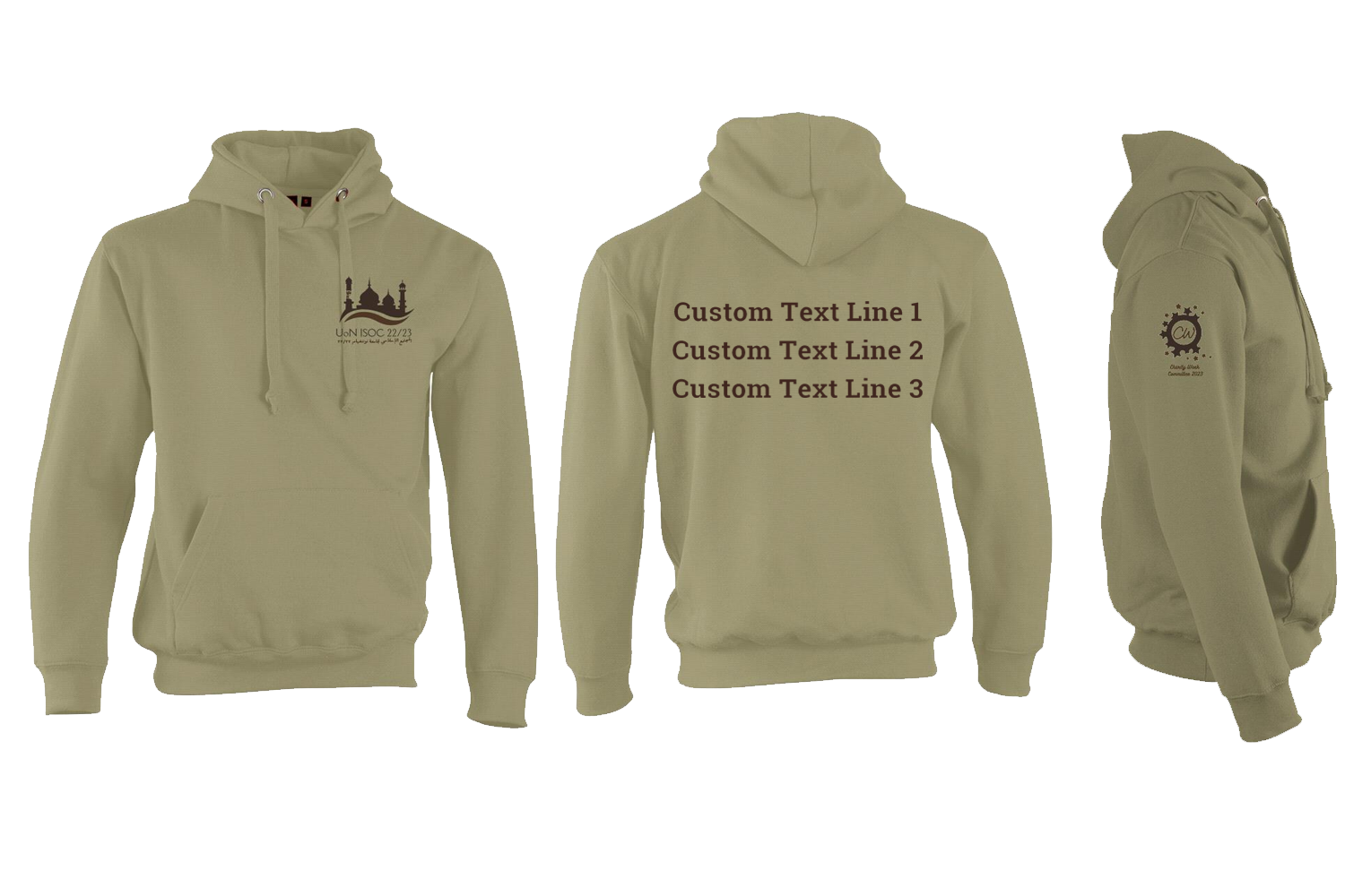 Notts Isoc- Charity Week Hoodie Light